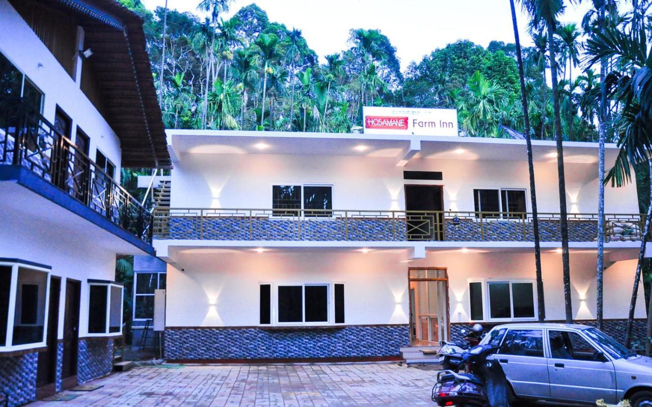 Hosamane Farm Inn Sringeri Esterno foto