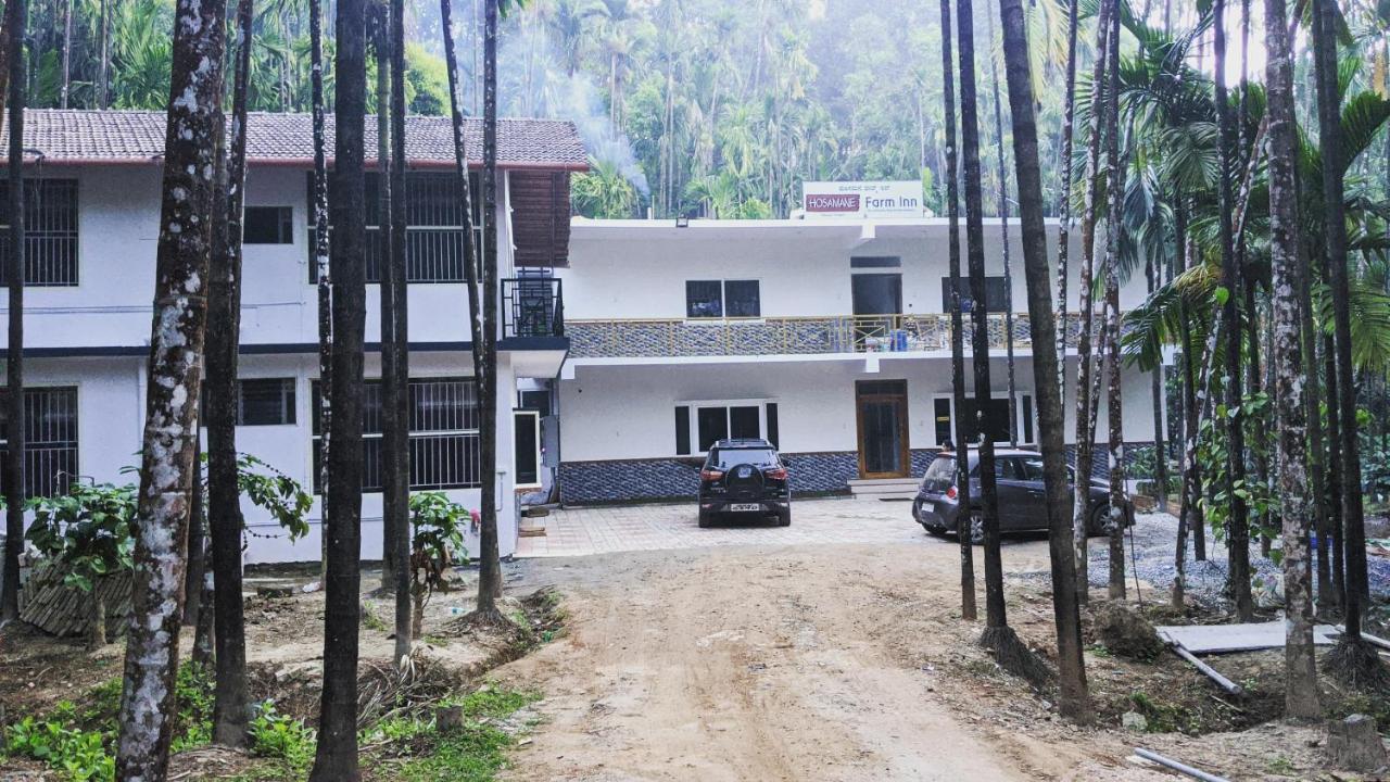 Hosamane Farm Inn Sringeri Esterno foto