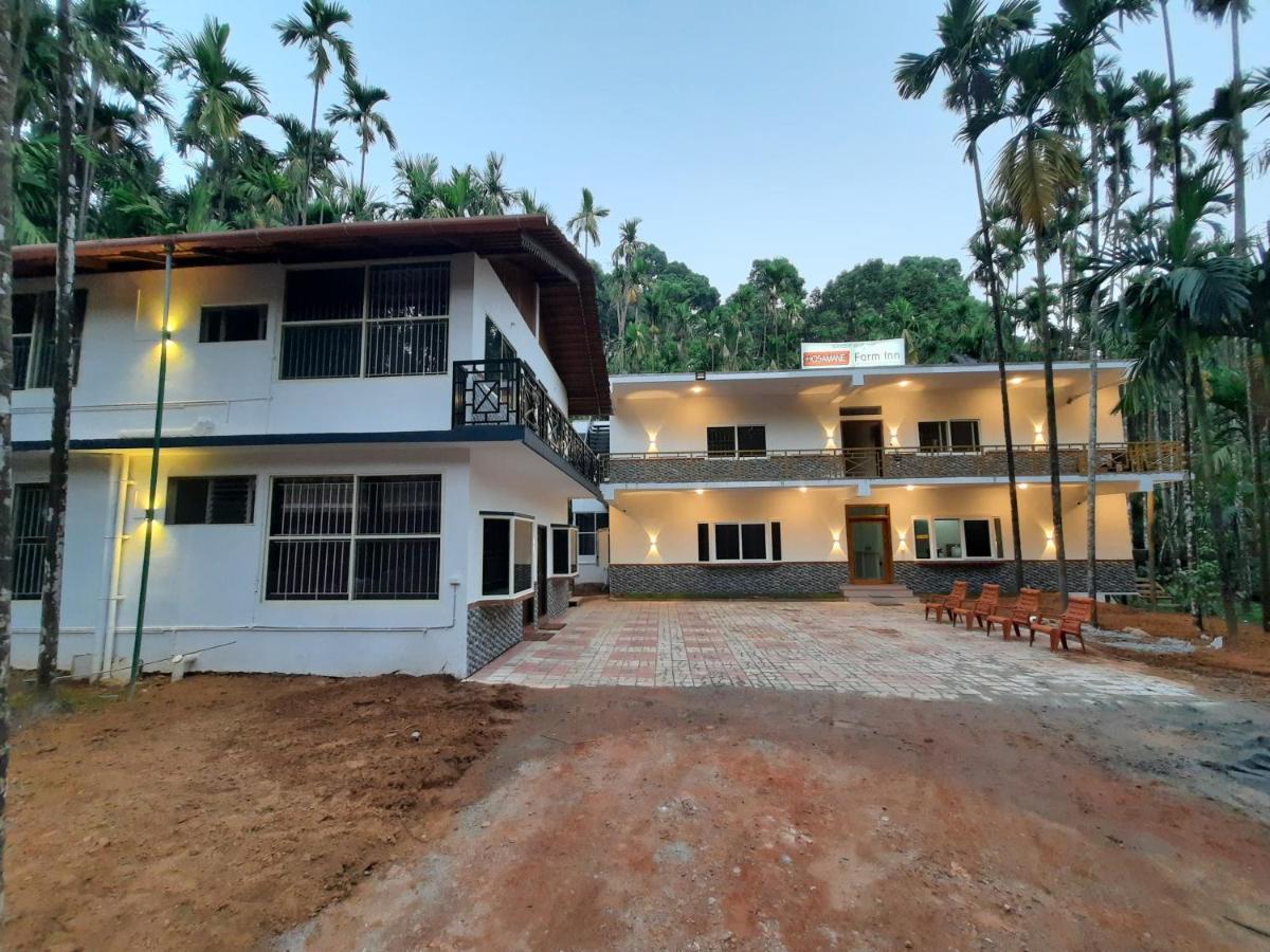 Hosamane Farm Inn Sringeri Esterno foto