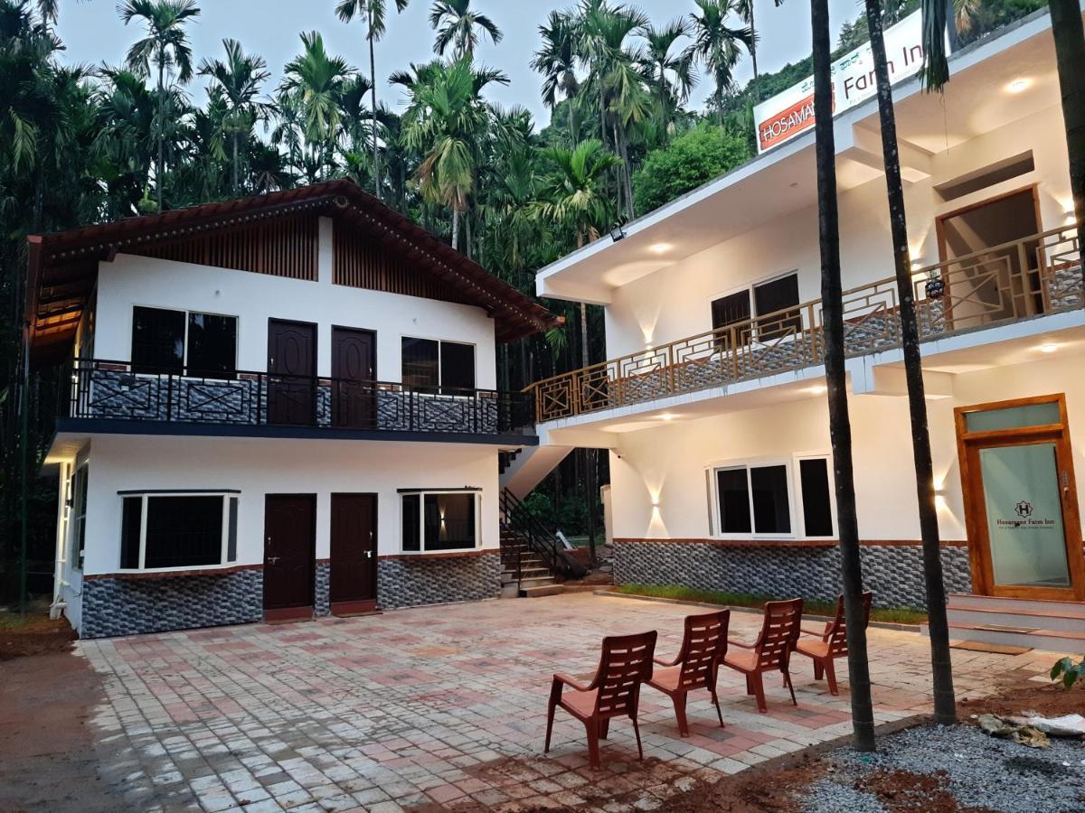 Hosamane Farm Inn Sringeri Esterno foto