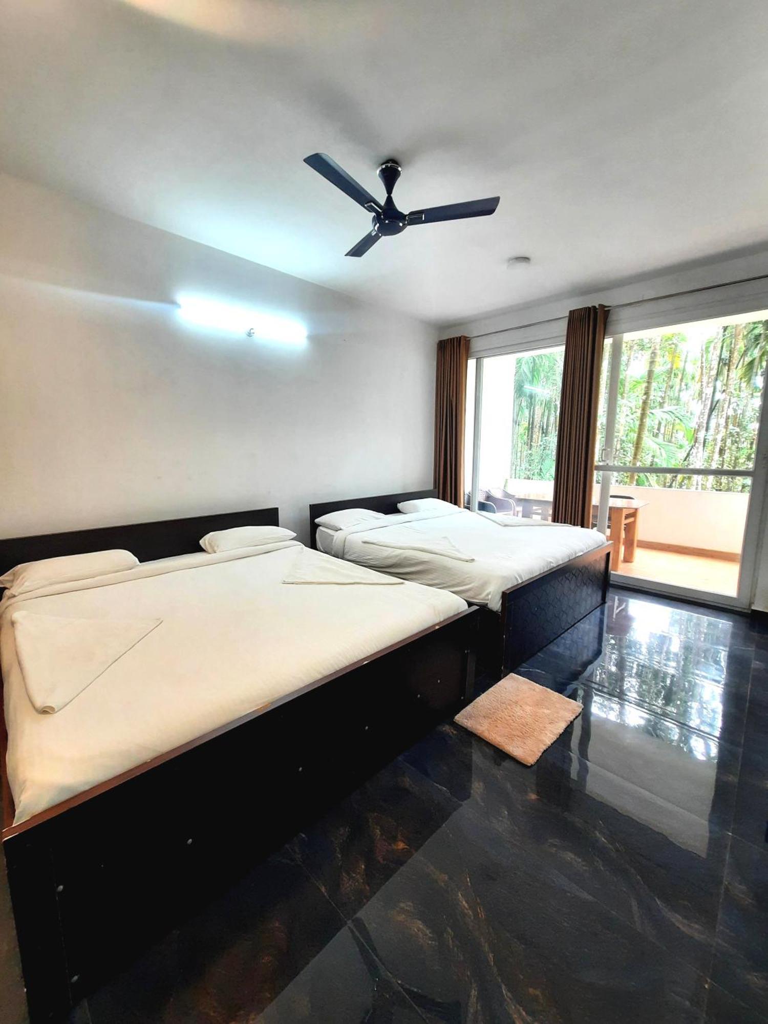 Hosamane Farm Inn Sringeri Esterno foto